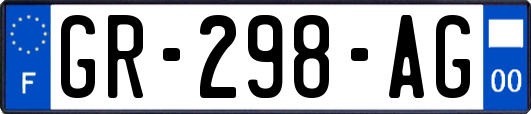 GR-298-AG