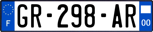 GR-298-AR
