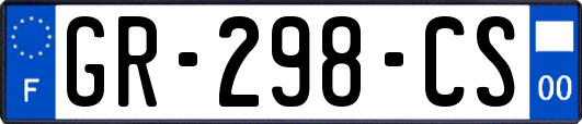 GR-298-CS