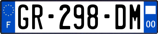 GR-298-DM