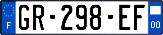 GR-298-EF