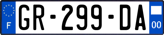 GR-299-DA