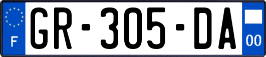 GR-305-DA