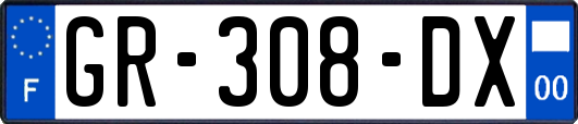 GR-308-DX