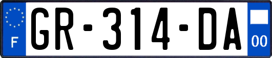 GR-314-DA