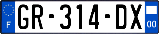 GR-314-DX