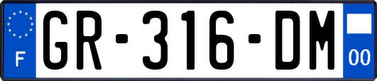 GR-316-DM