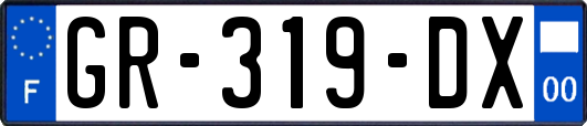GR-319-DX