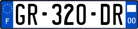 GR-320-DR