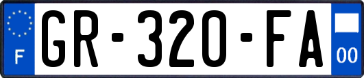 GR-320-FA