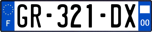 GR-321-DX