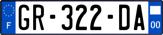 GR-322-DA