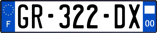 GR-322-DX