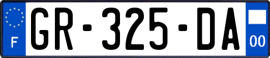 GR-325-DA