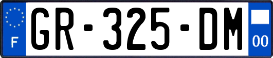 GR-325-DM