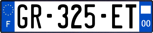 GR-325-ET