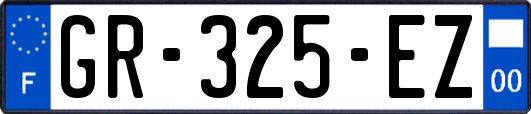 GR-325-EZ