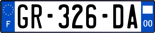 GR-326-DA