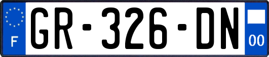 GR-326-DN