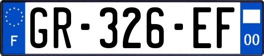 GR-326-EF