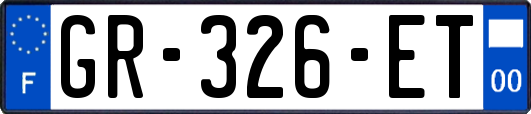 GR-326-ET