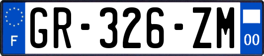 GR-326-ZM