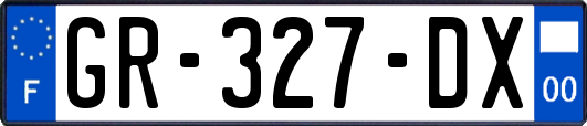 GR-327-DX