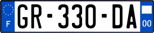 GR-330-DA