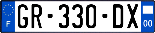 GR-330-DX