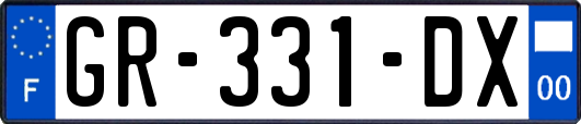GR-331-DX