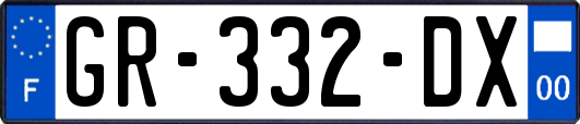 GR-332-DX