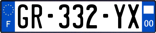 GR-332-YX
