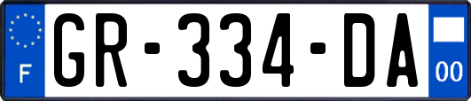 GR-334-DA