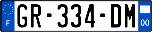 GR-334-DM