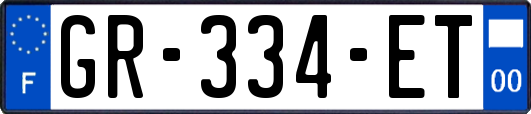 GR-334-ET