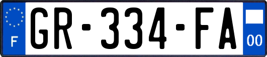 GR-334-FA