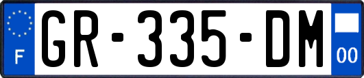 GR-335-DM