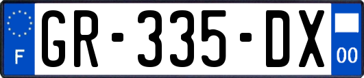 GR-335-DX