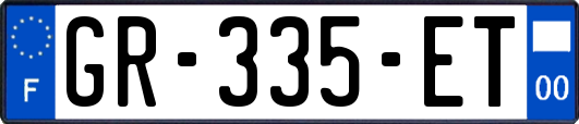 GR-335-ET