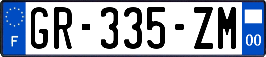 GR-335-ZM