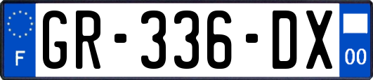 GR-336-DX
