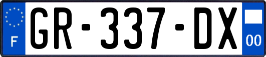 GR-337-DX