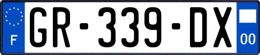 GR-339-DX