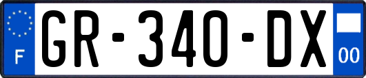 GR-340-DX