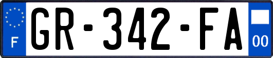 GR-342-FA