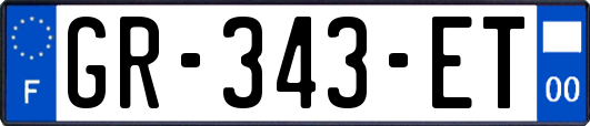GR-343-ET