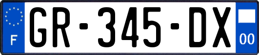 GR-345-DX