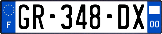 GR-348-DX