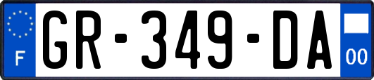 GR-349-DA