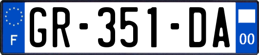 GR-351-DA